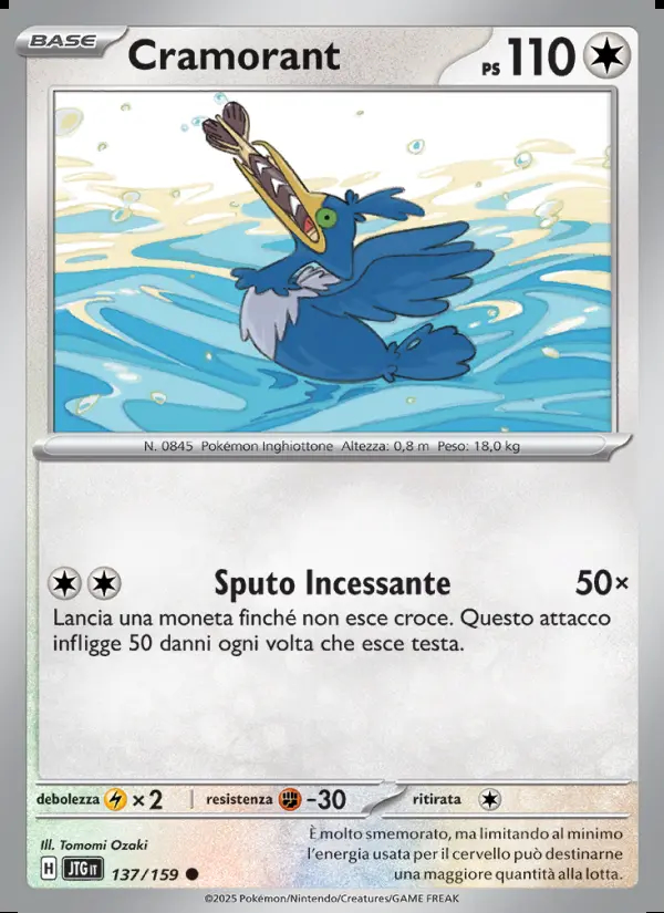 Image of the card Cramorant