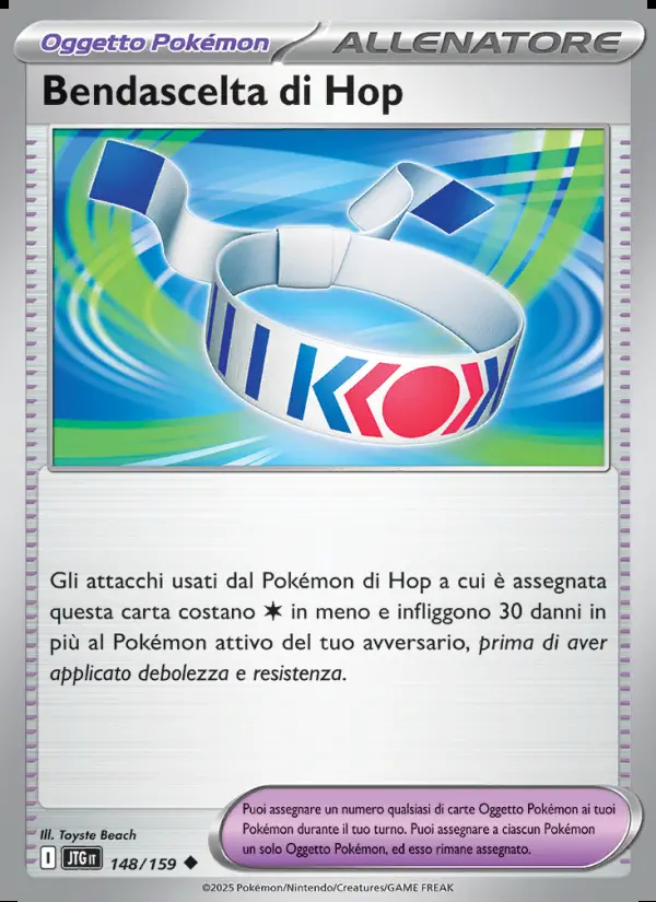 Image of the card Bendascelta di Hop