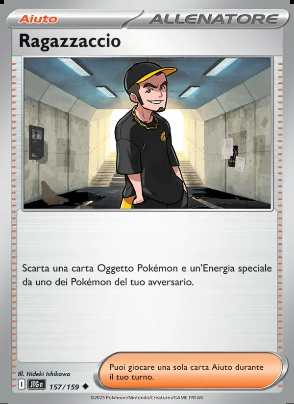 Image of the card Ragazzaccio