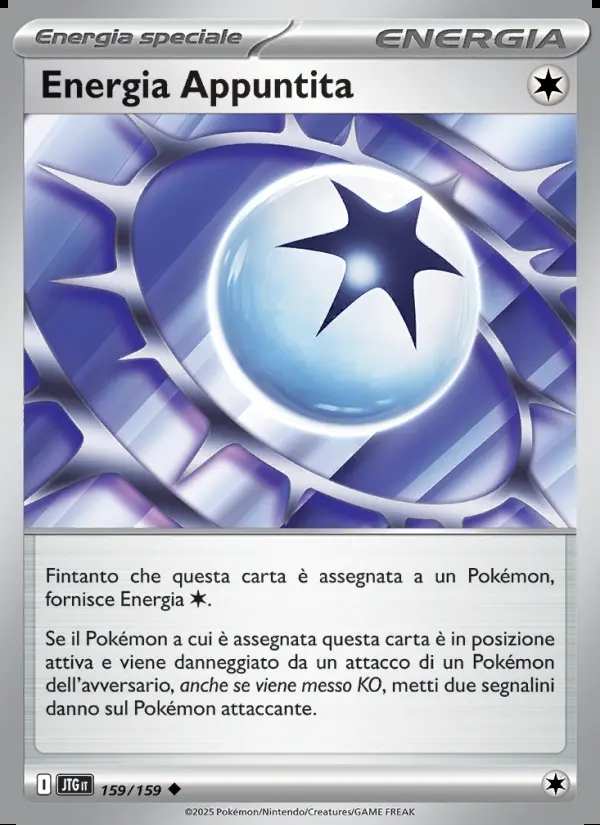 Image of the card Energia Appuntita