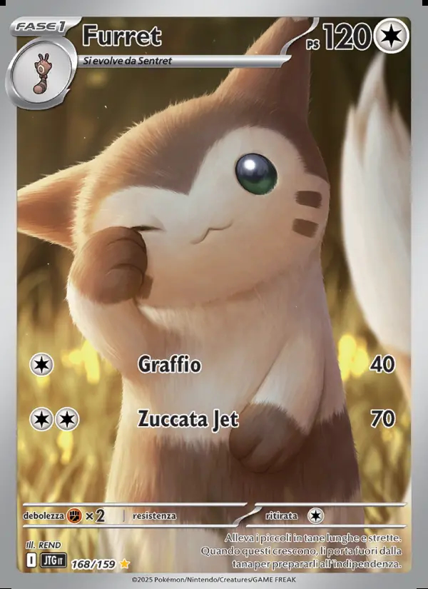 Image of the card Furret