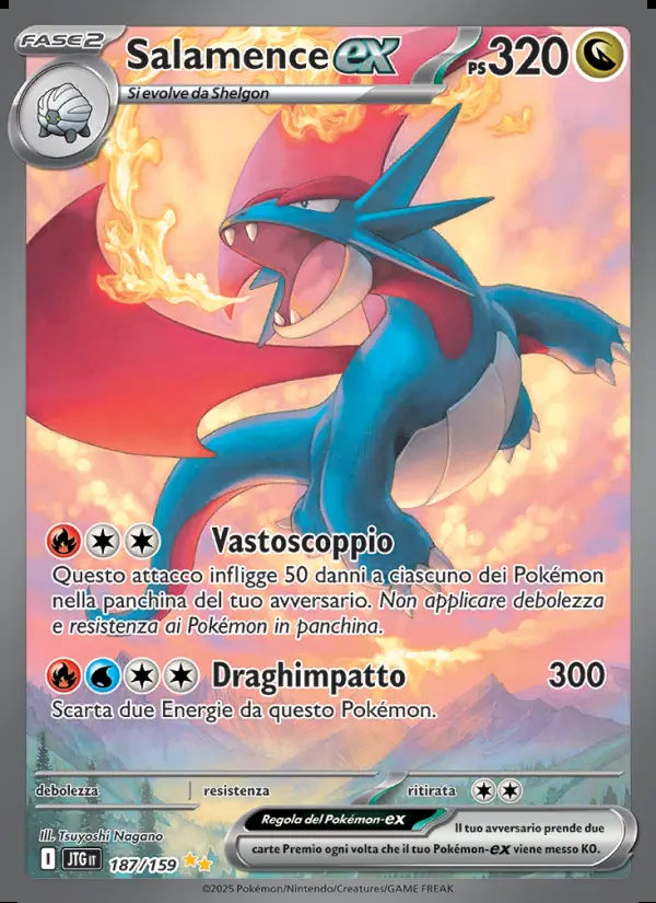 Image of the card Salamence-ex