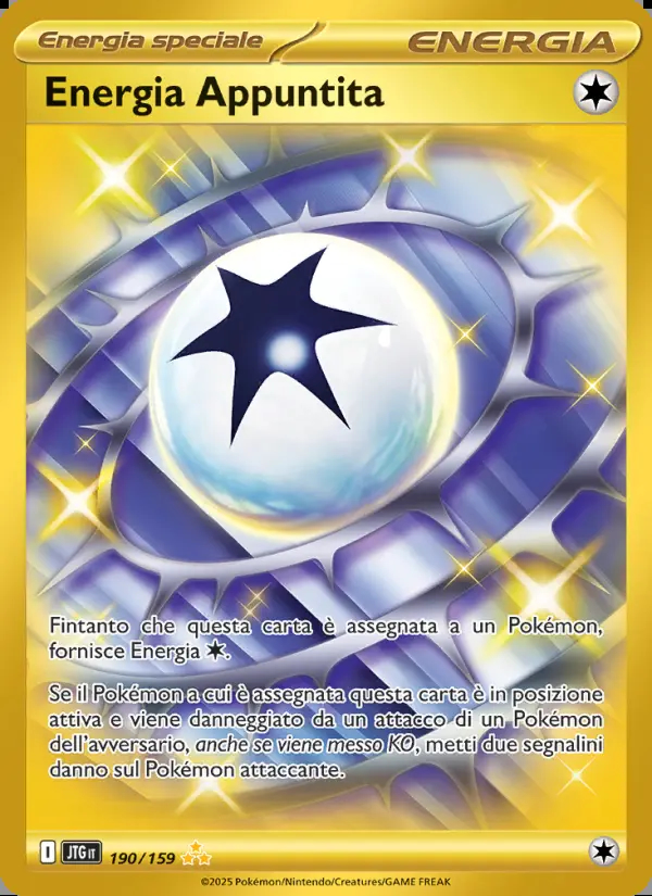 Image of the card Energia Appuntita