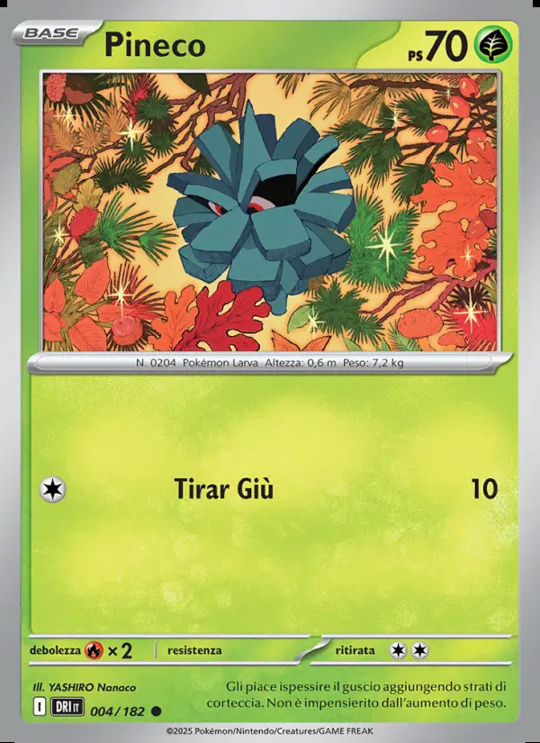 Image of the card Pineco