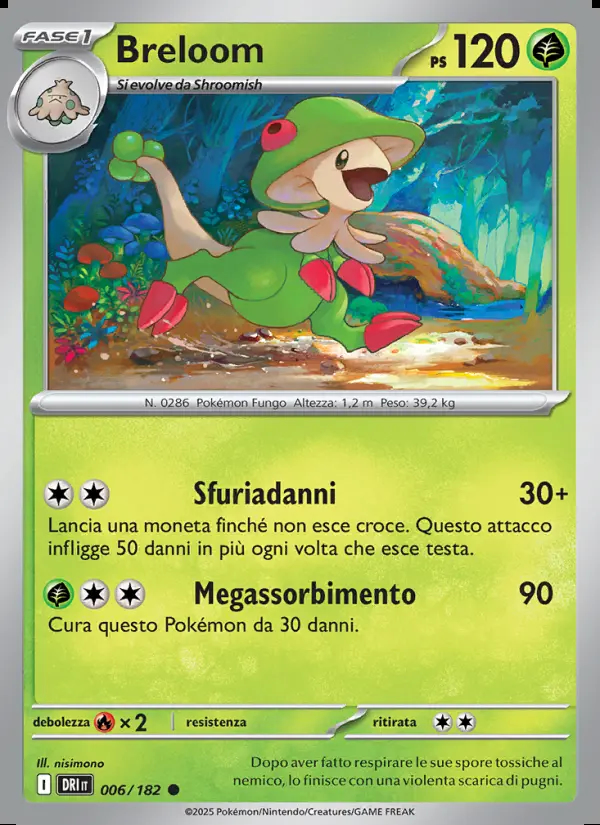 Image of the card Breloom
