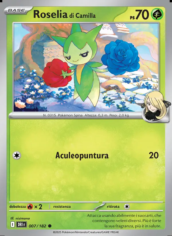 Image of the card Roselia di Camilla