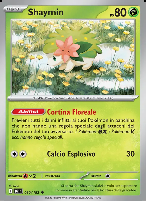 Image of the card Shaymin