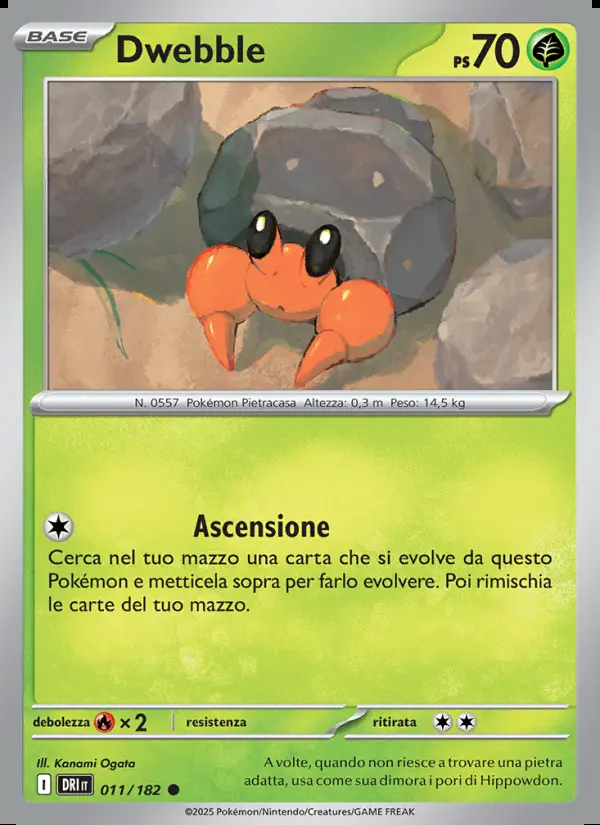 Image of the card Dwebble
