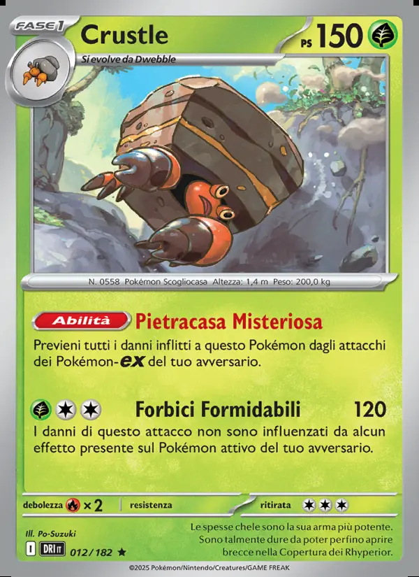 Image of the card Crustle