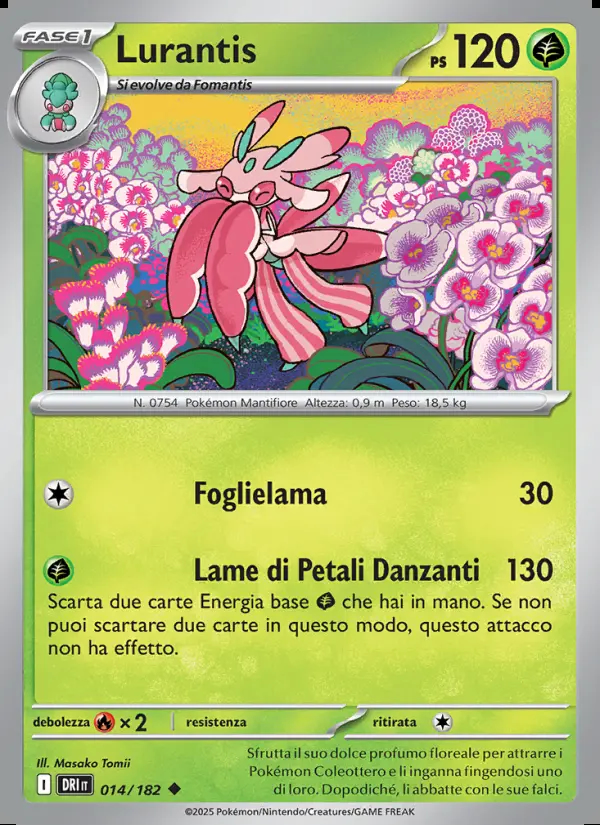 Image of the card Lurantis