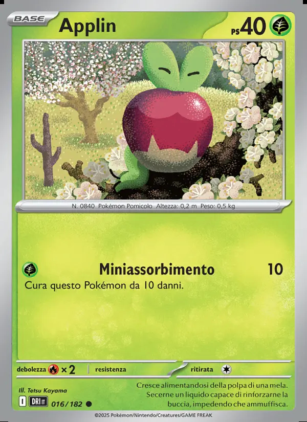 Image of the card Applin