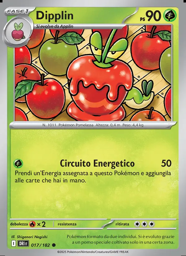 Image of the card Dipplin