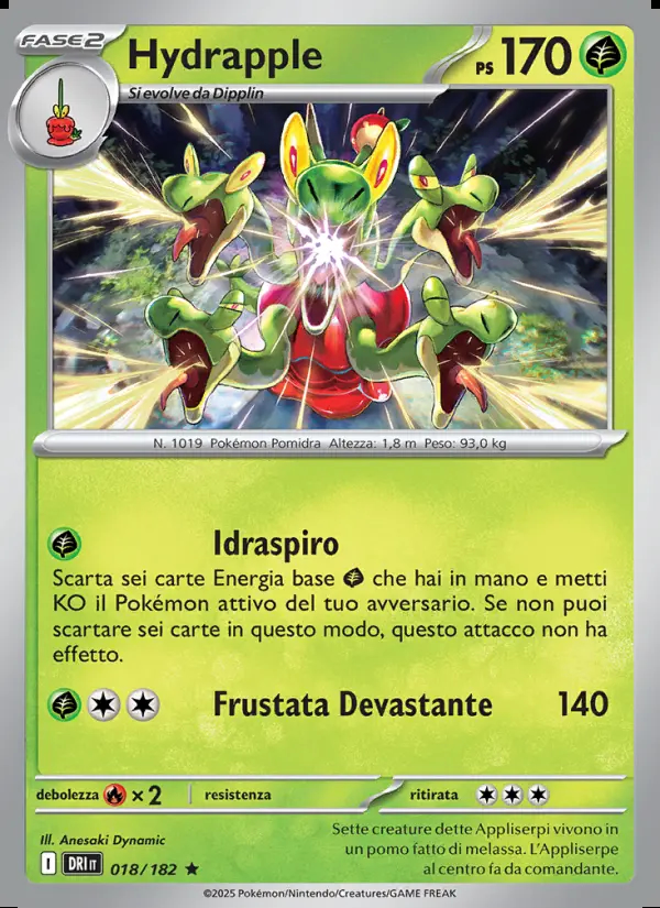 Image of the card Hydrapple