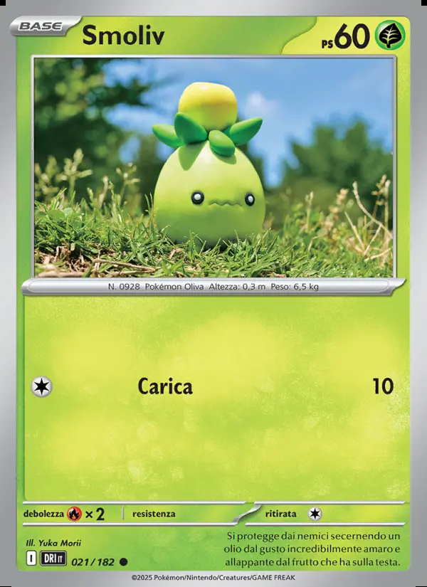 Image of the card Smoliv