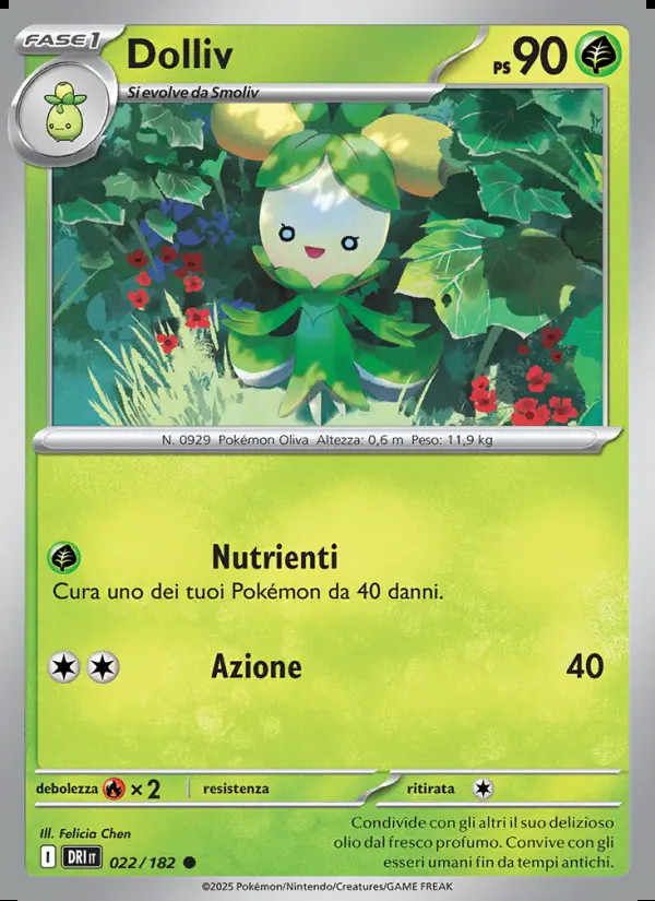 Image of the card Dolliv