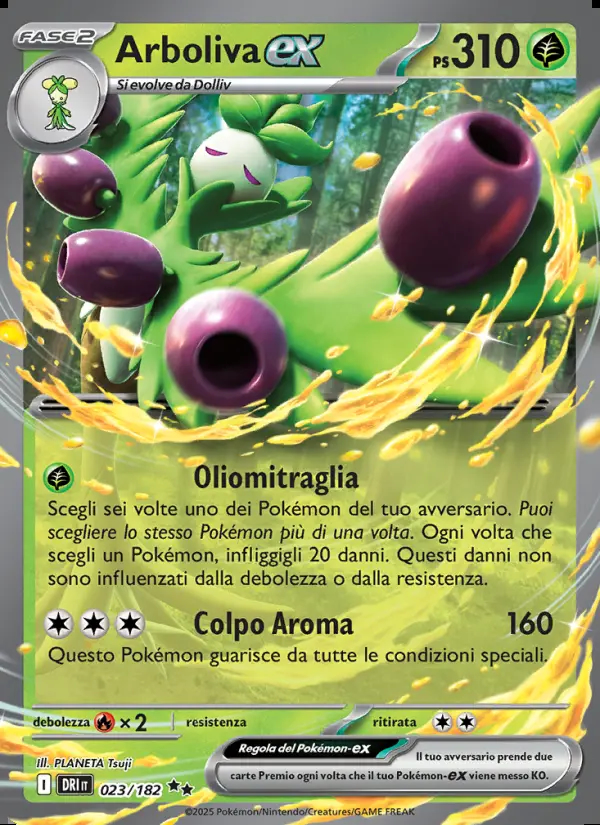 Image of the card Arboliva-ex