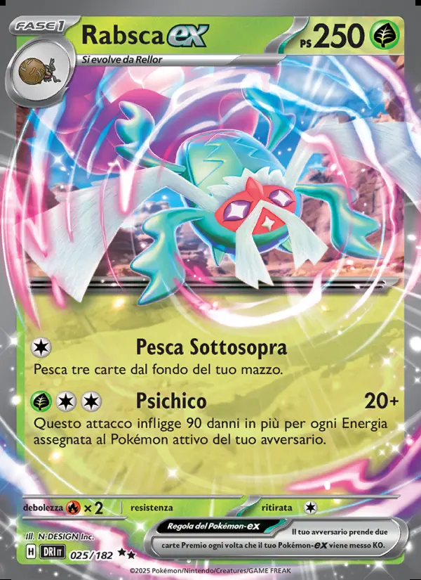 Image of the card Rabsca-ex