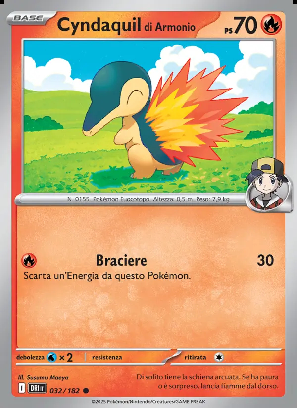 Image of the card Cyndaquil di Armonio