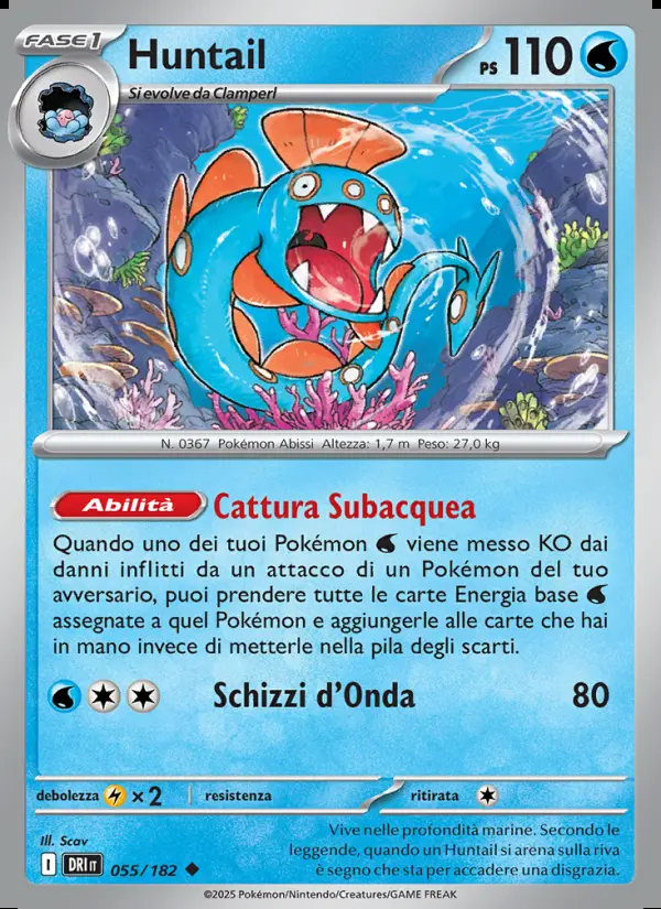 Image of the card Huntail