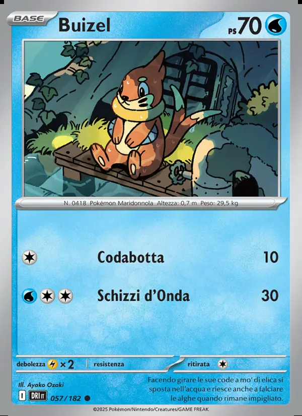Image of the card Buizel