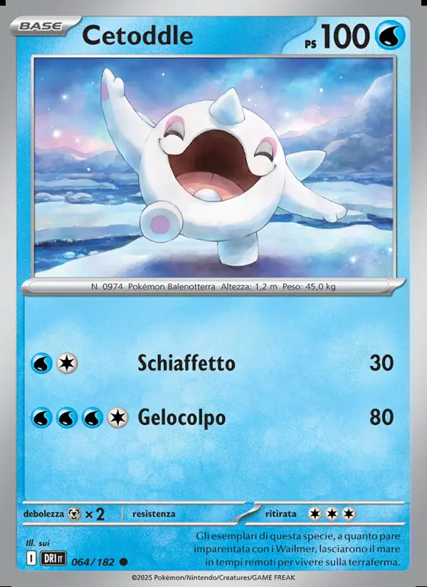 Image of the card Cetoddle