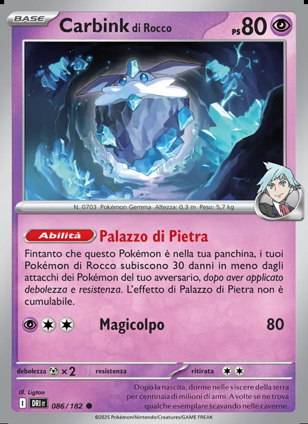 Image of the card Carbink di Rocco