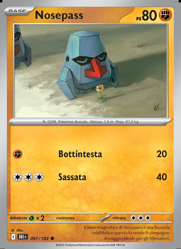 Image of the card Nosepass