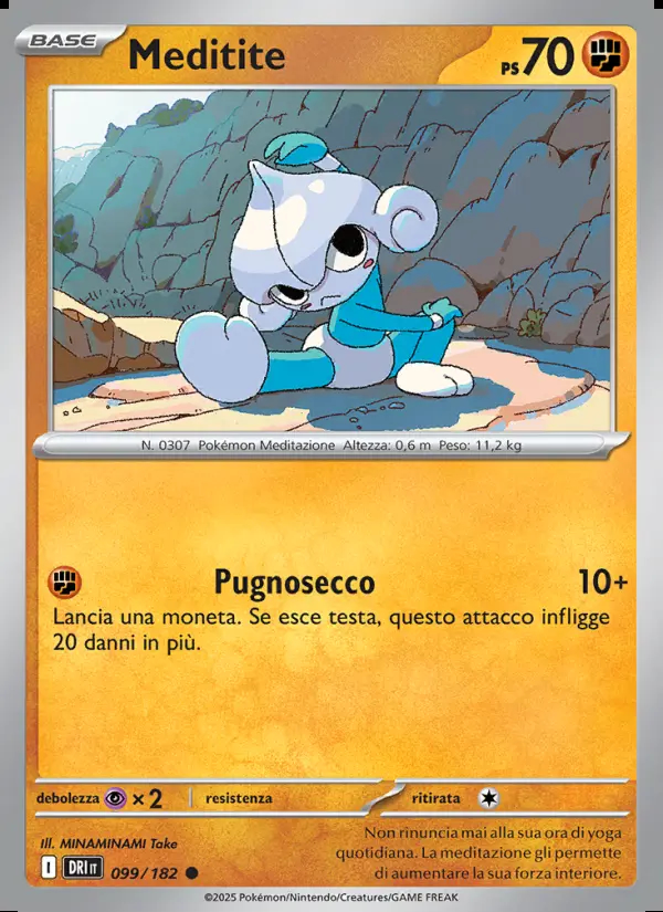 Image of the card Meditite