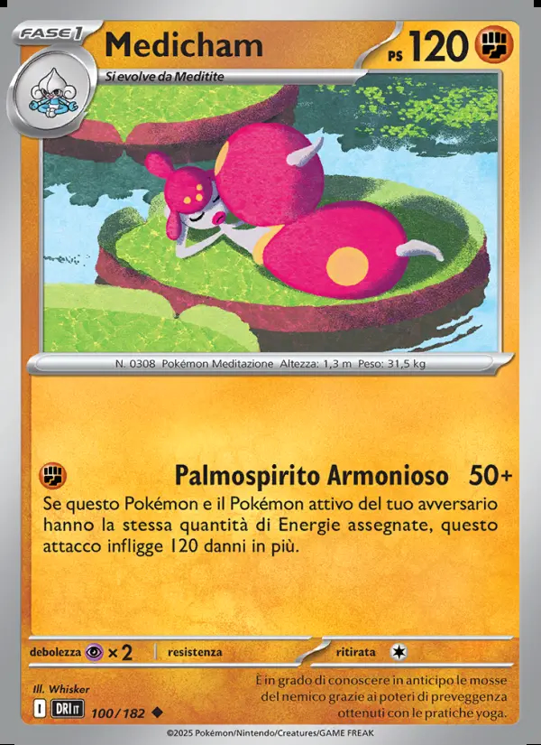 Image of the card Medicham