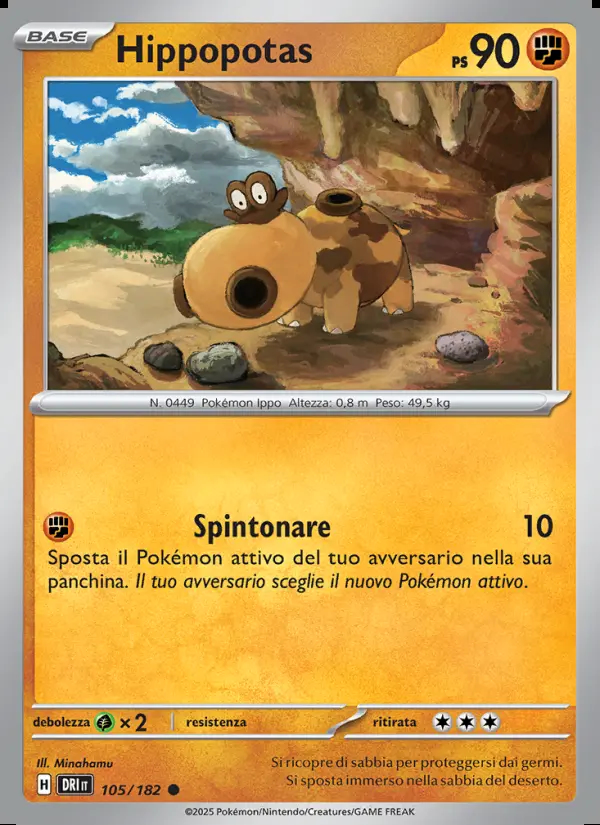 Image of the card Hippopotas