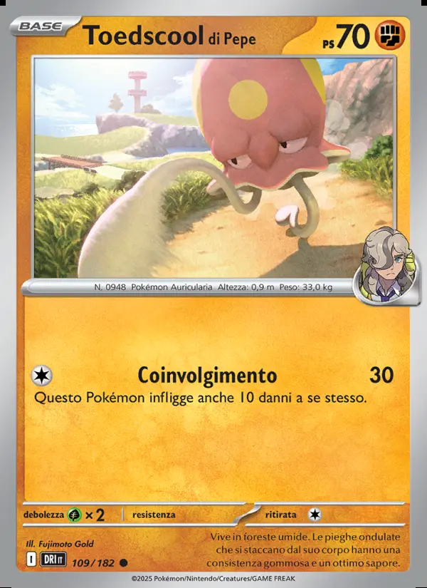 Image of the card Toedscool di Pepe