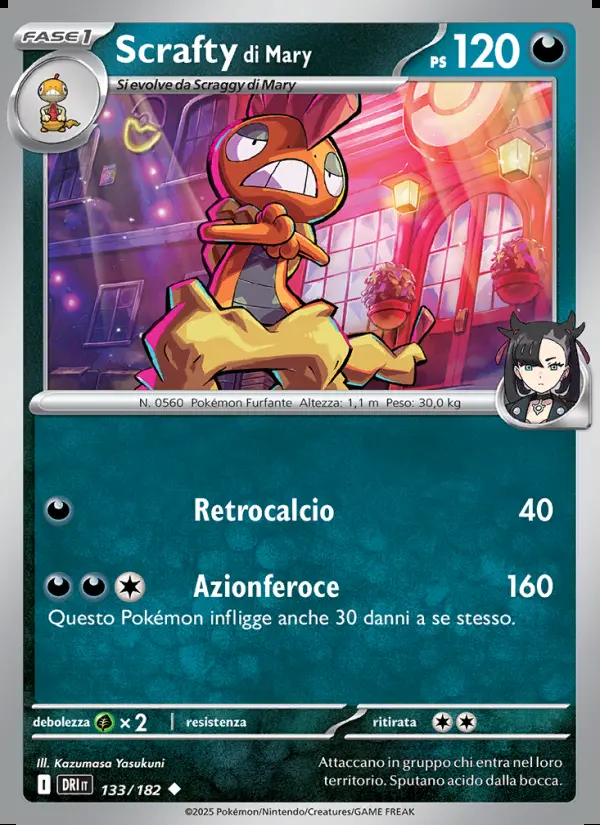 Image of the card Scrafty di Mary