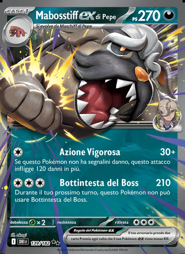 Image of the card Mabosstiff-ex di Pepe