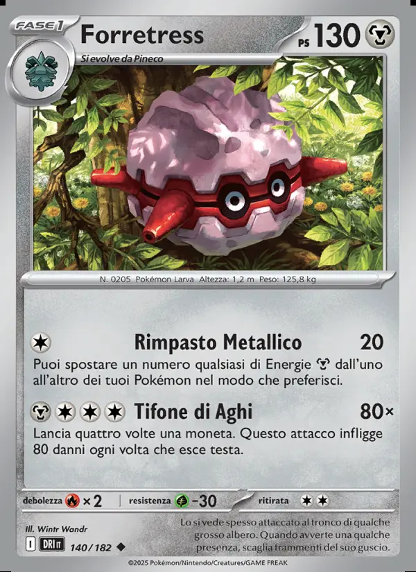 Image of the card Forretress