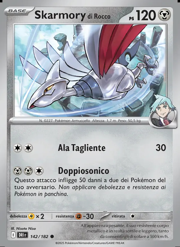 Image of the card Skarmory di Rocco