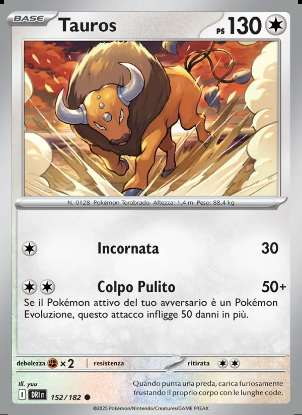 Image of the card Tauros