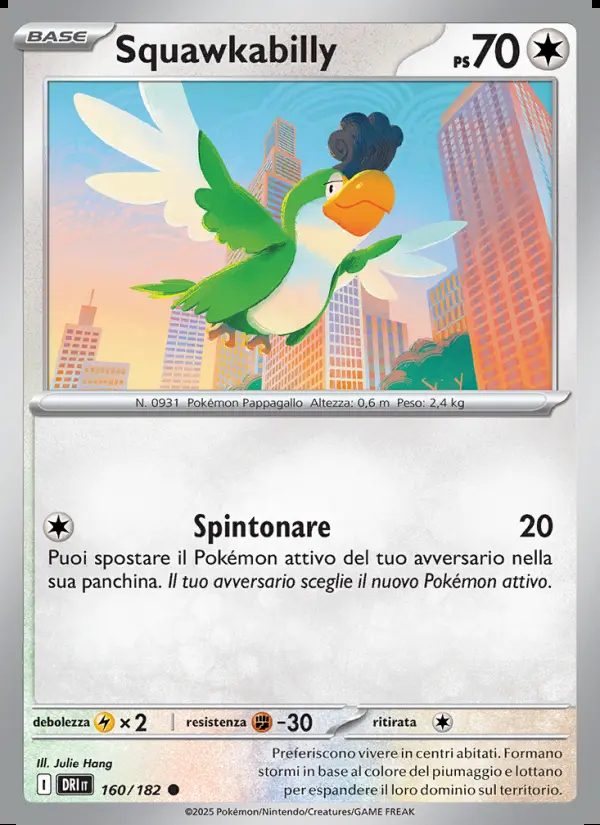 Image of the card Squawkabilly