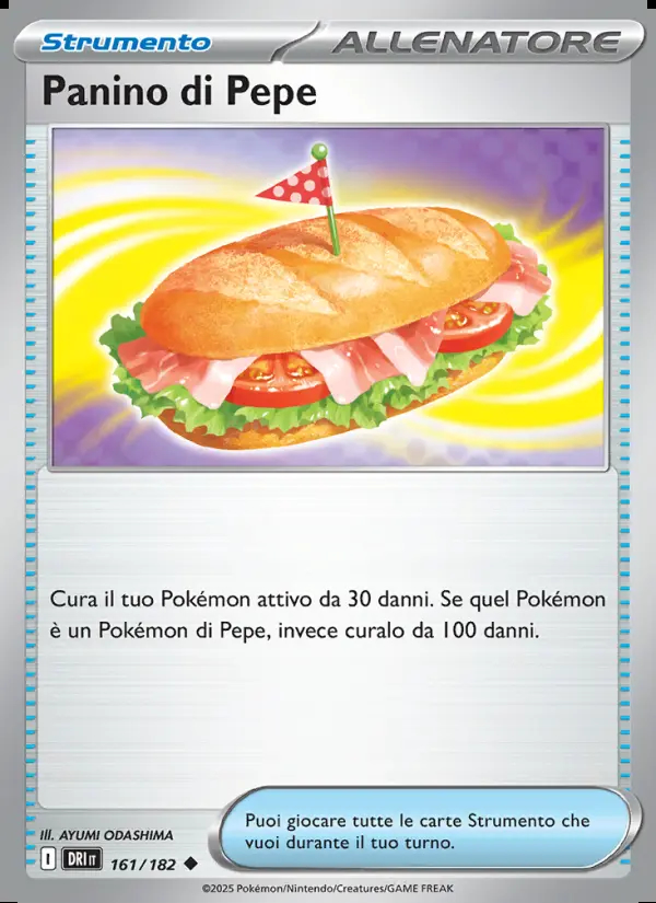 Image of the card Panino di Pepe