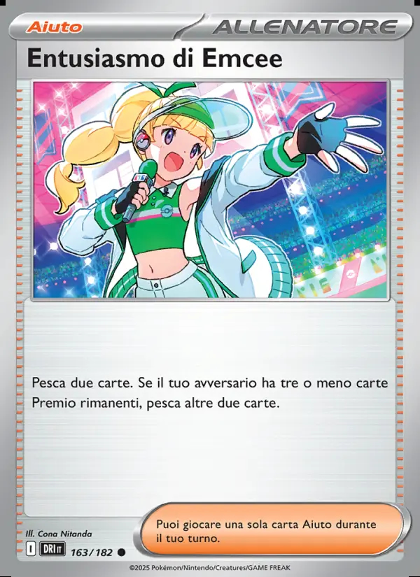 Image of the card Entusiasmo di Emcee