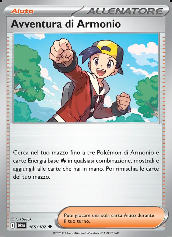 Image of the card Avventura di Armonio