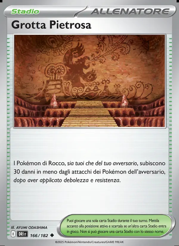 Image of the card Grotta Pietrosa