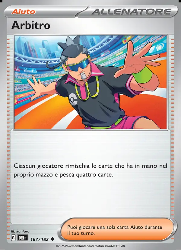 Image of the card Arbitro