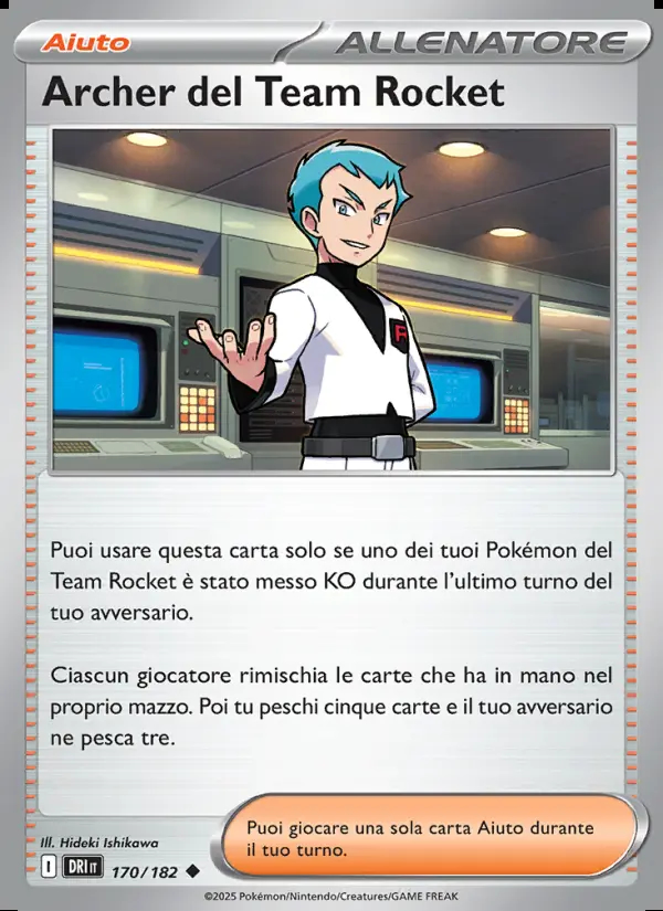 Image of the card Archer del Team Rocket