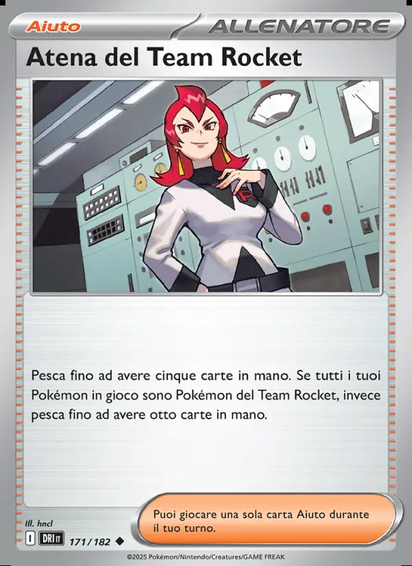 Image of the card Atena del Team Rocket