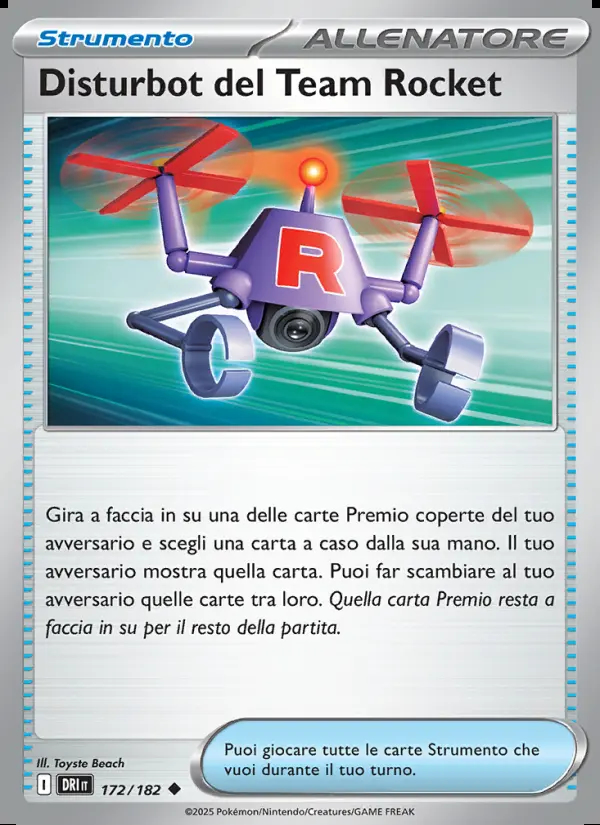 Image of the card Disturbot del Team Rocket