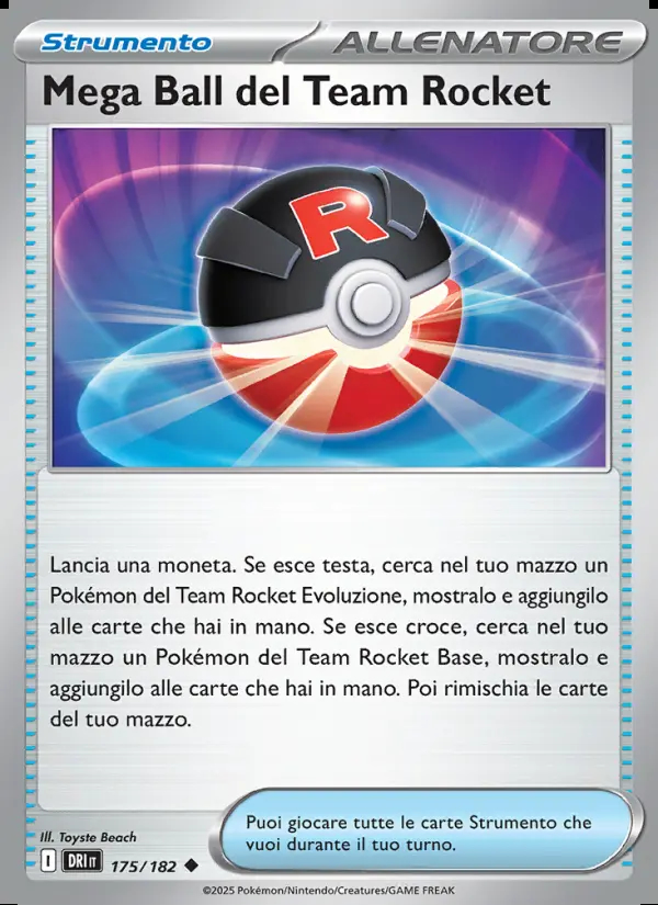 Image of the card Mega Ball del Team Rocket