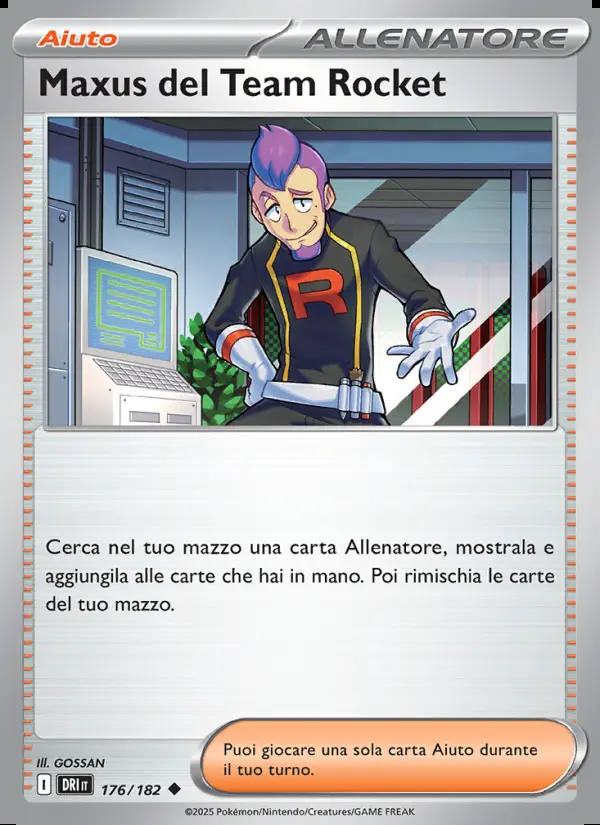 Image of the card Maxus del Team Rocket