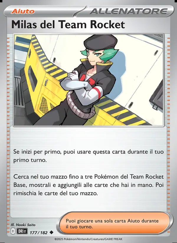 Image of the card Milas del Team Rocket