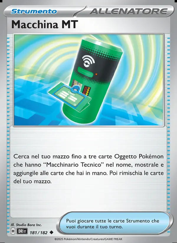 Image of the card Macchina MT