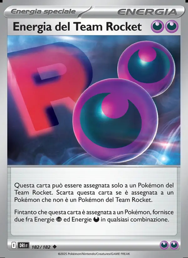 Image of the card Energia del Team Rocket